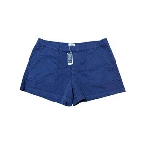 Johnnie-o Ladies Shorts Size 12 Navy  NWT